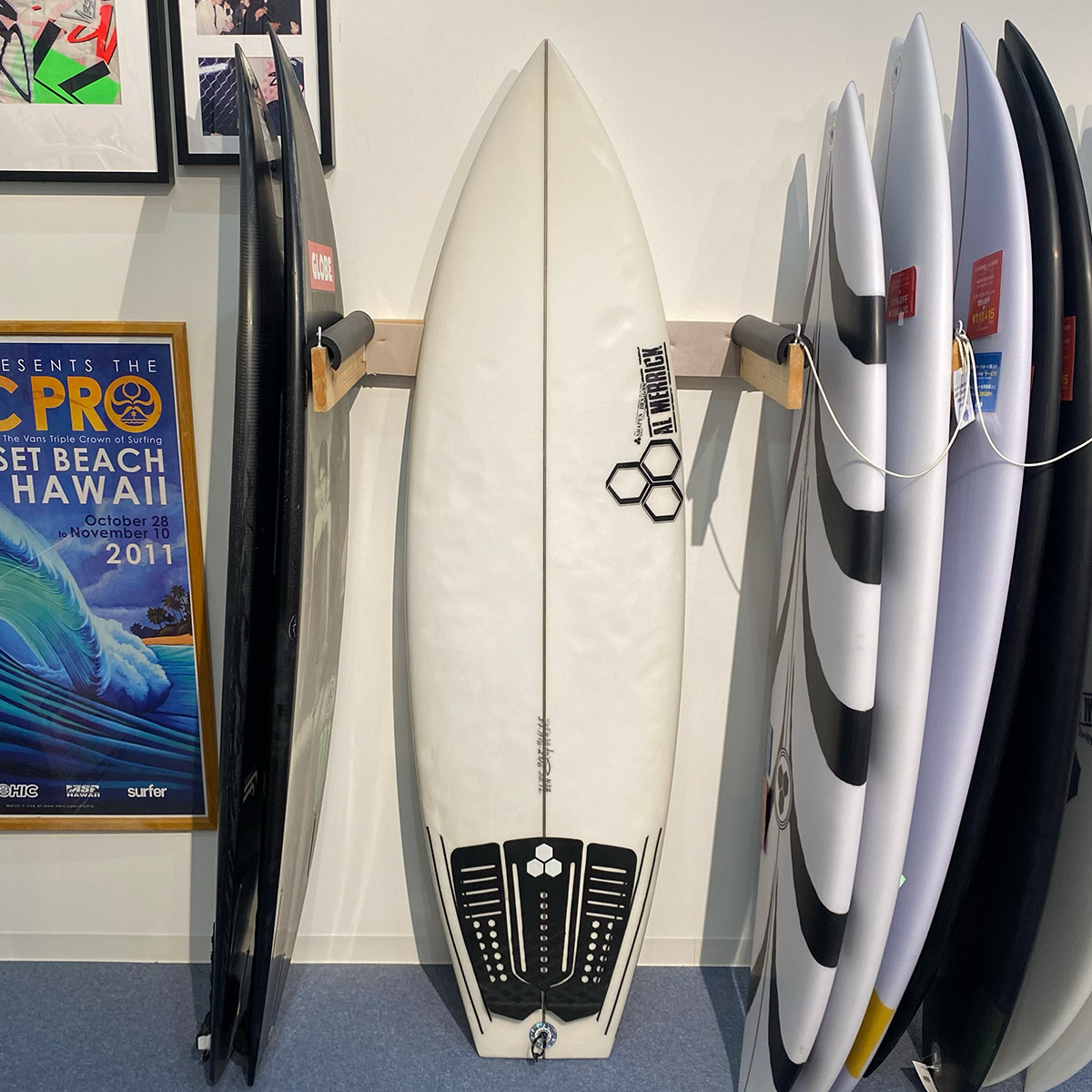 YUサーフボード 6.2 台風用　セミガン　ビッグウェーブ用 YUサーフボード 6.2 台風用 セミガン ビッグウェーブ用 YU