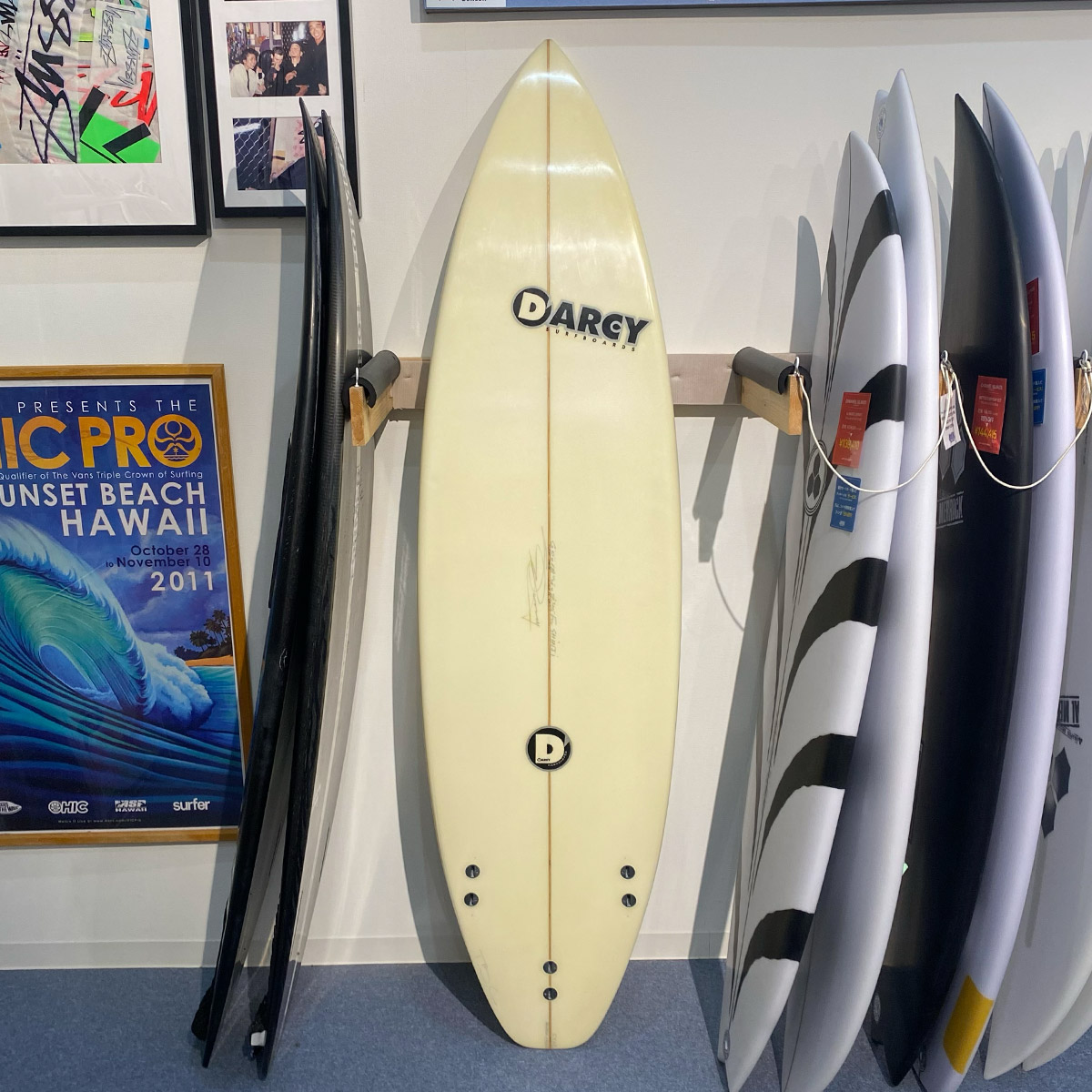 サーフボード　Darcy ダーシー　6‘0 サーフボード Darcy ダーシー 6'0 サーフボード Darcy ダーシー 6'0