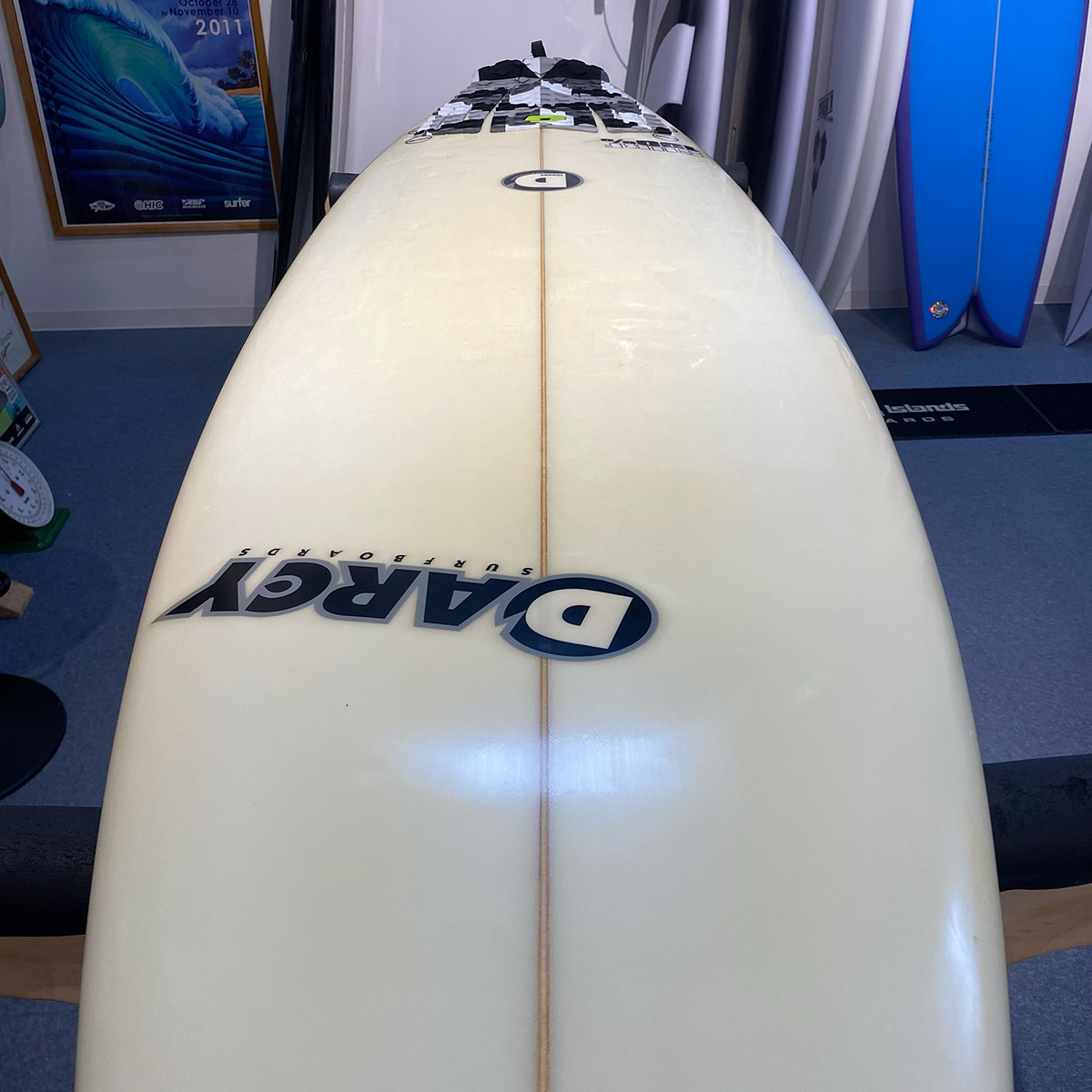 中古ボード サーフボード USED SURFBOARD 【used453】DARCY