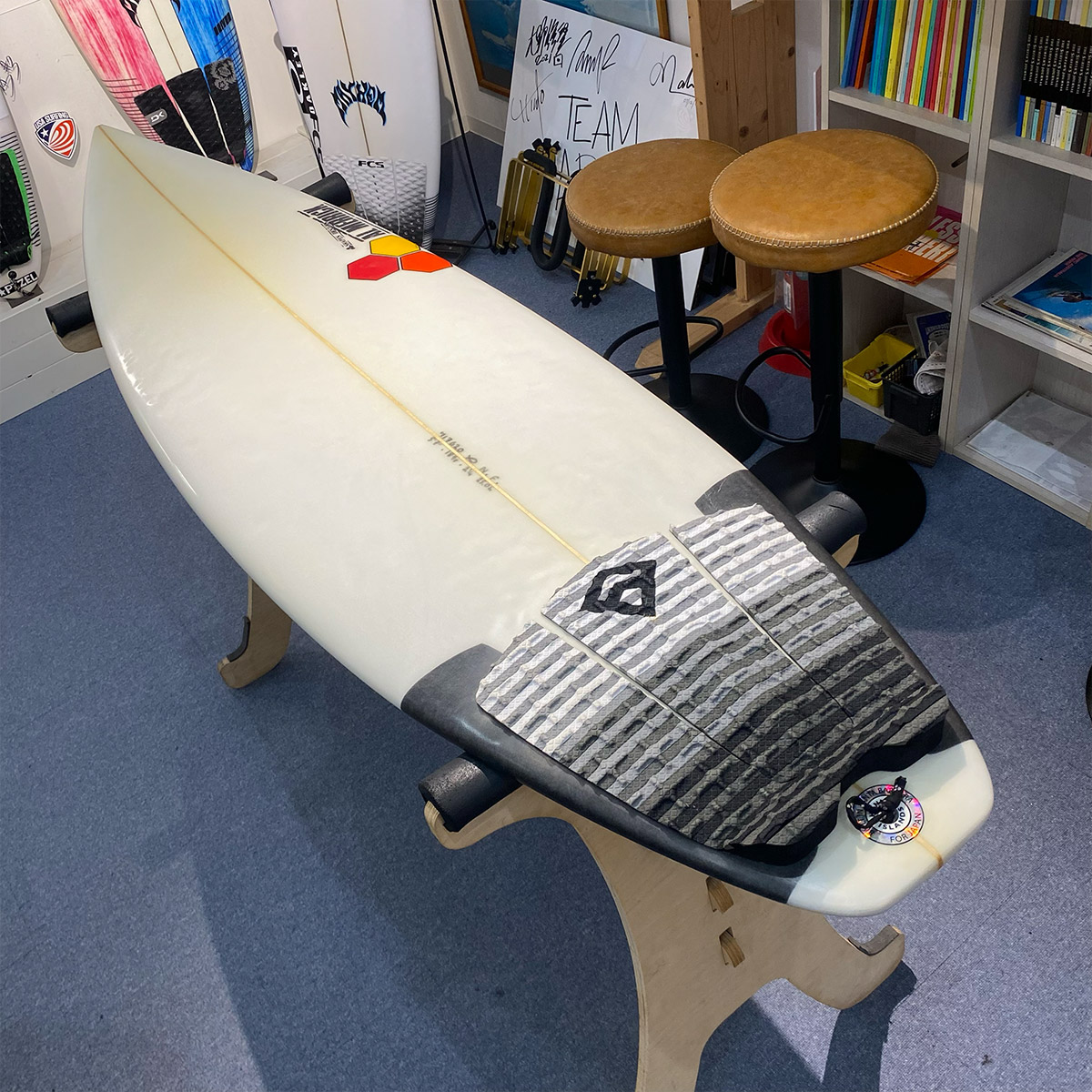 チャンネルアイランドサーフボード ニューフライヤー ボードケース付き チャネルアイランドサーフボード New Flyer5'8