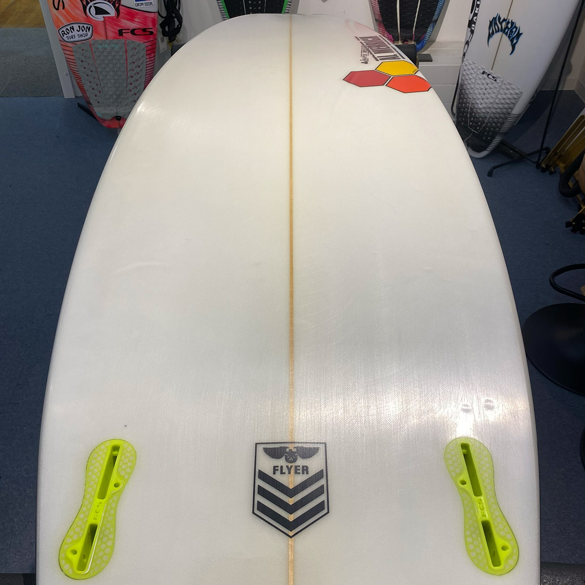 チャンネルアイランドサーフボード ニューフライヤー ボードケース付き