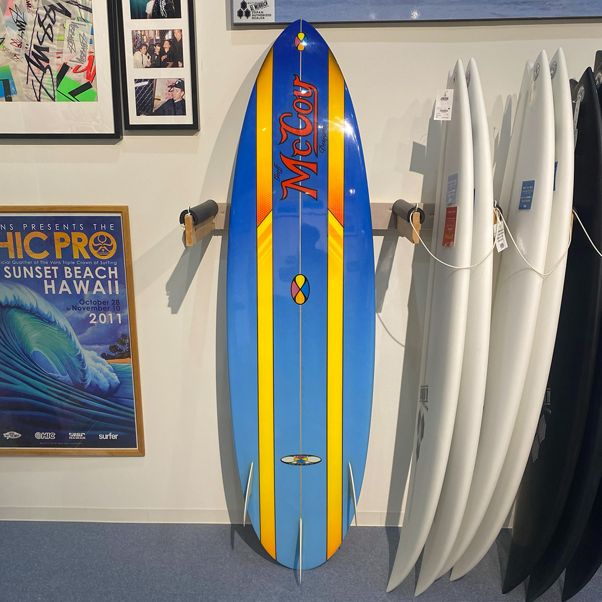 中古ボード サーフボード USED SURFBOARD 【used459】McCoy Surfboard