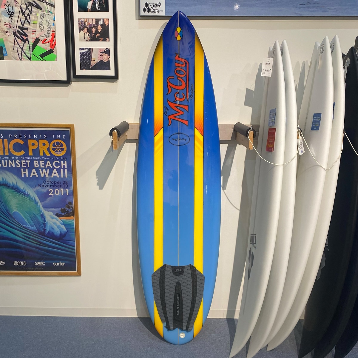 サーフボード 手渡し限定 中古ボード サーフボード USED SURFBOARD 【used459】McCoy Surfboard