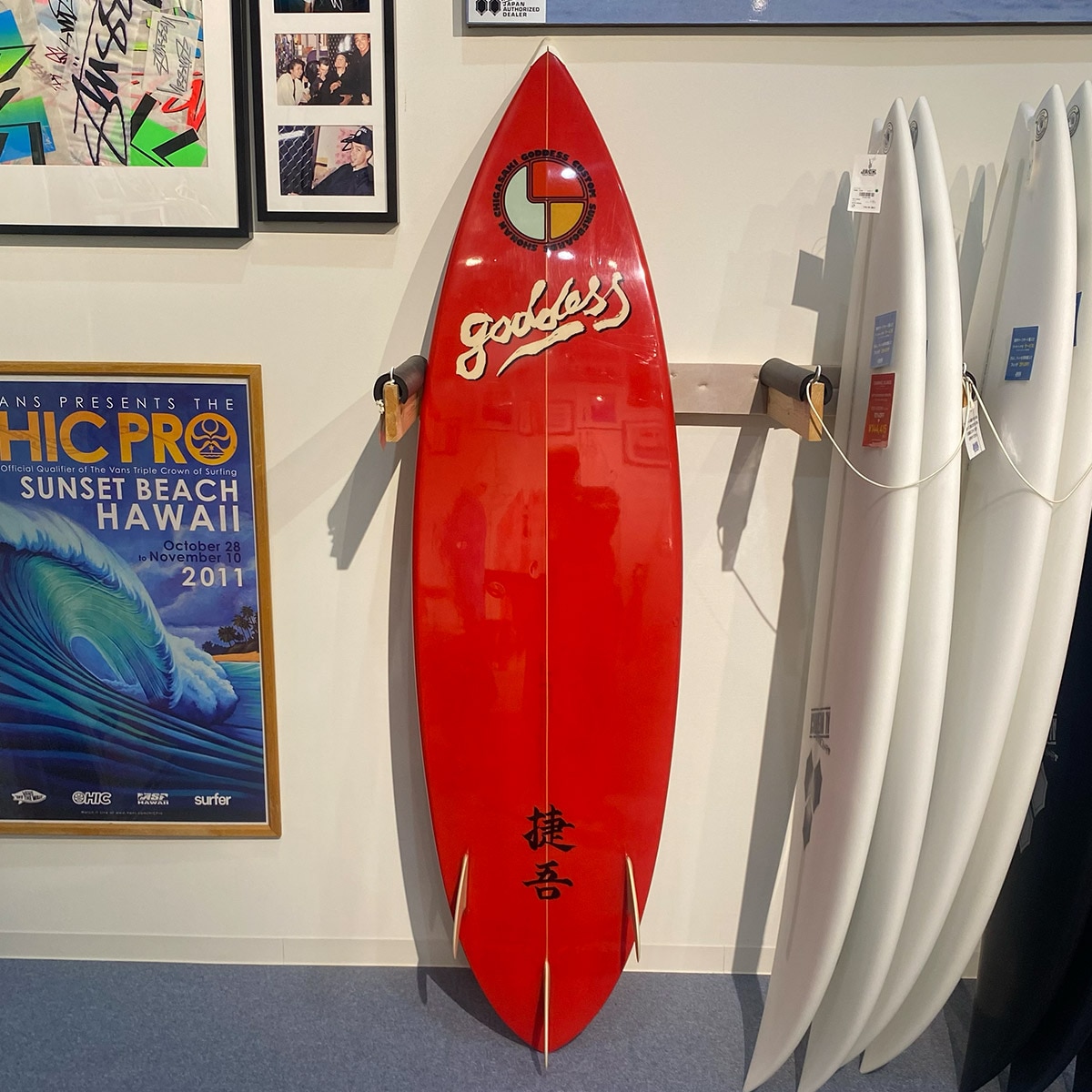 中古ボード サーフボード USED SURFBOARD 【used460】Goddess