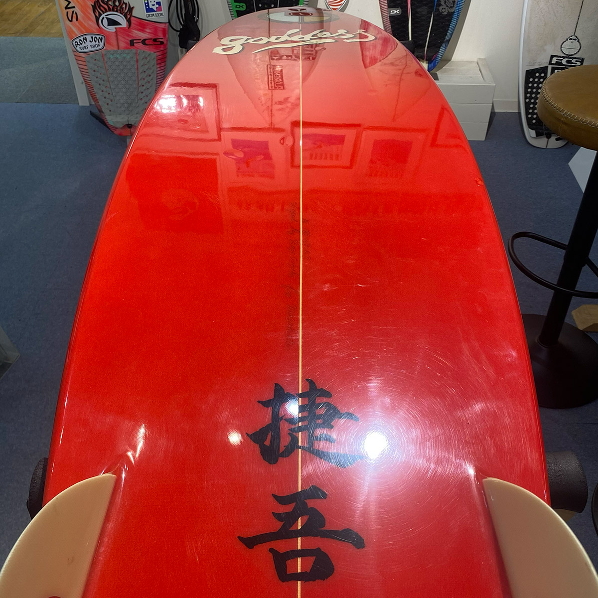 中古ボード サーフボード USED SURFBOARD 【used460】Goddess