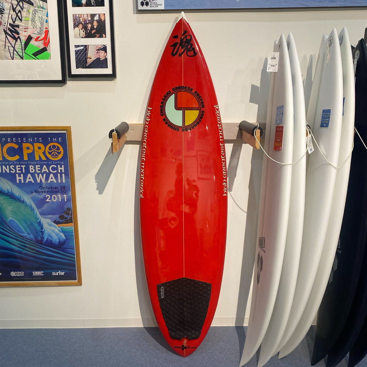中古ボード サーフボード USED SURFBOARD 【used460】Goddess