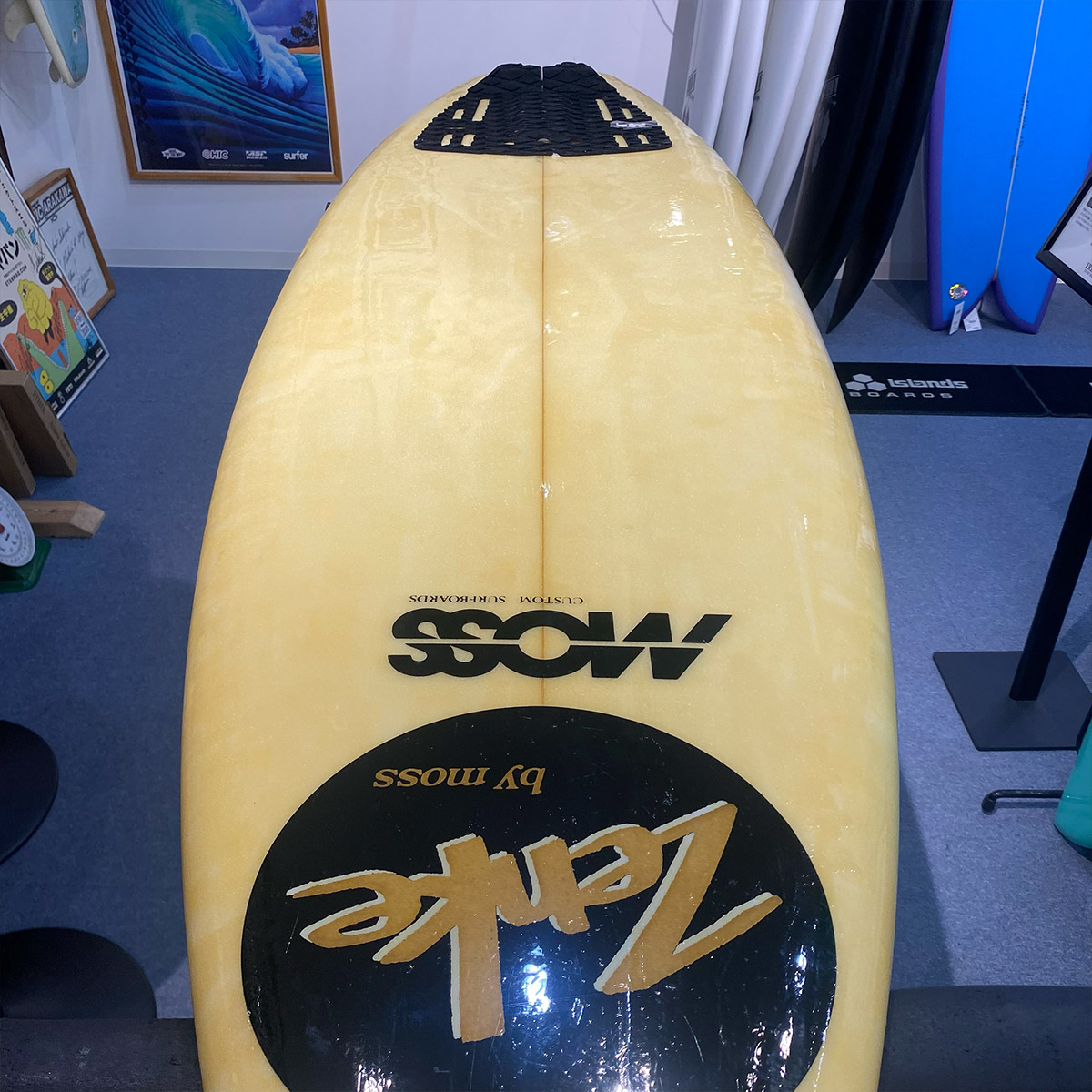 中古ボード サーフボード USED SURFBOARD 【used461】ZENKE Surfboard