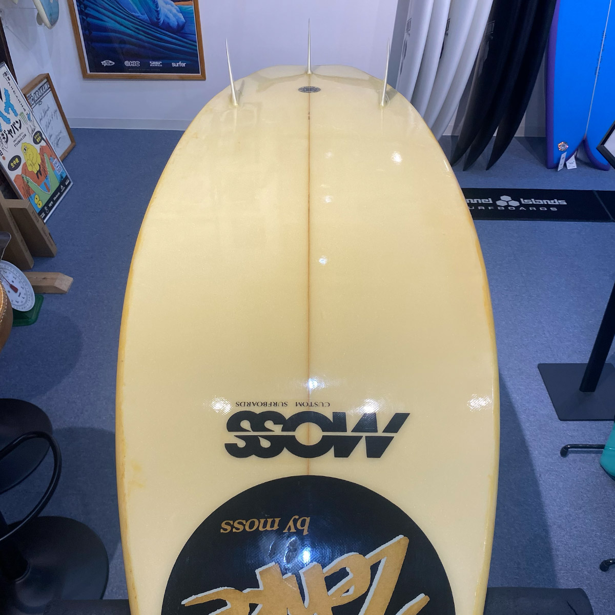 中古ボード サーフボード USED SURFBOARD 【used461】ZENKE Surfboard