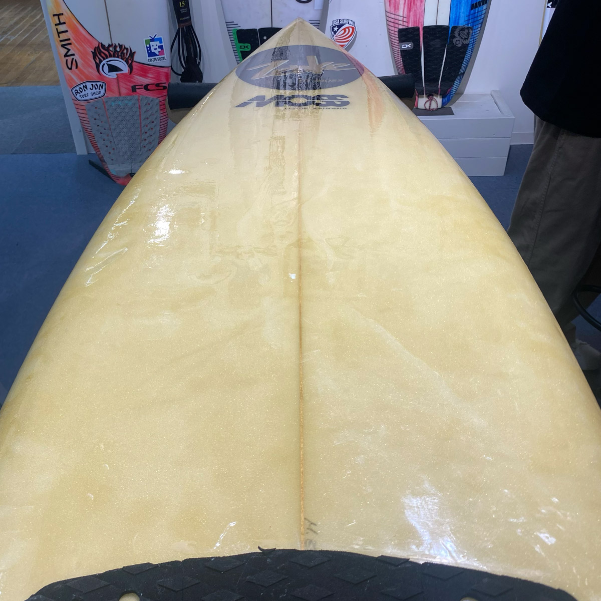 中古ボード サーフボード USED SURFBOARD 【used461】ZENKE Surfboard