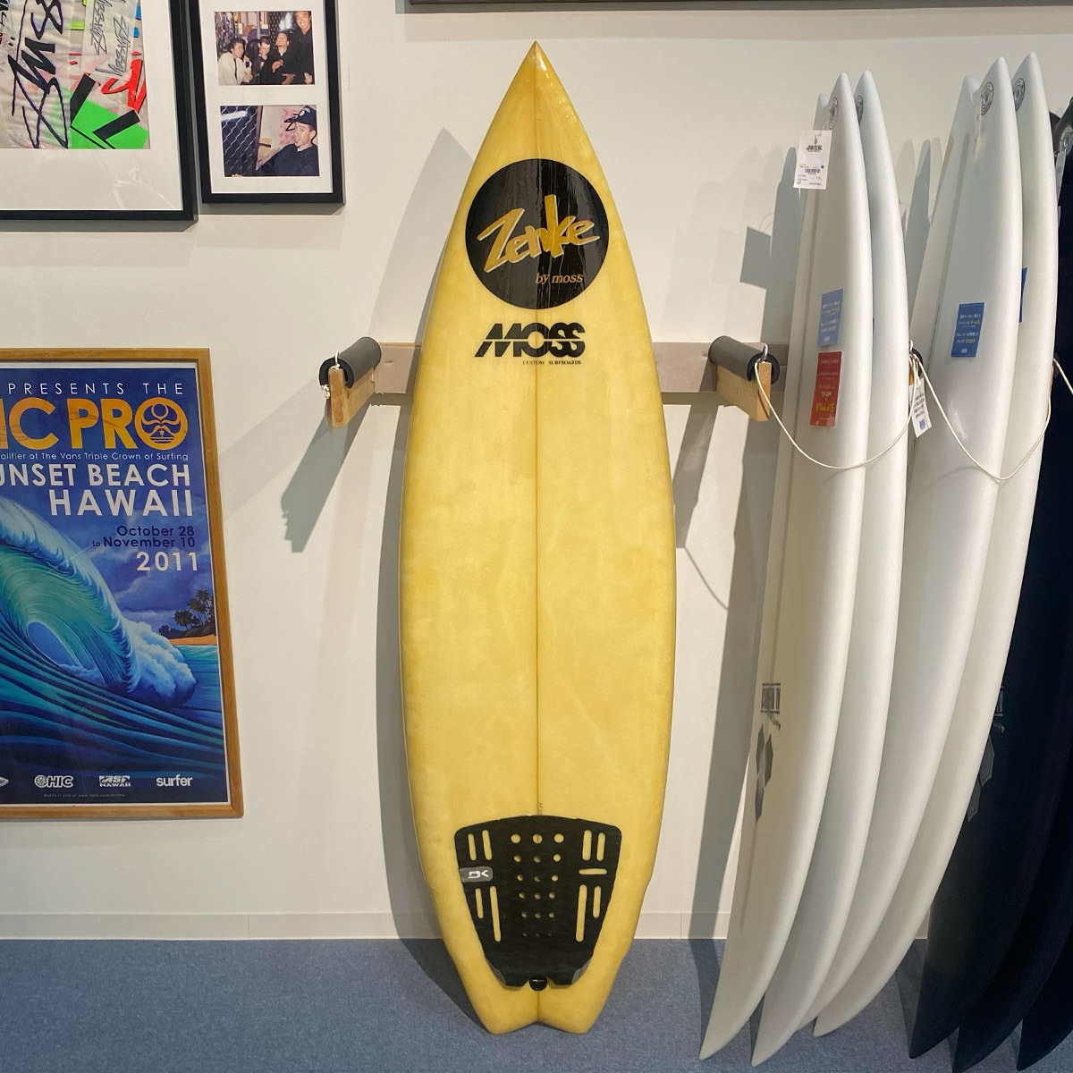 中古ボード サーフボード USED SURFBOARD 【used461】ZENKE Surfboard