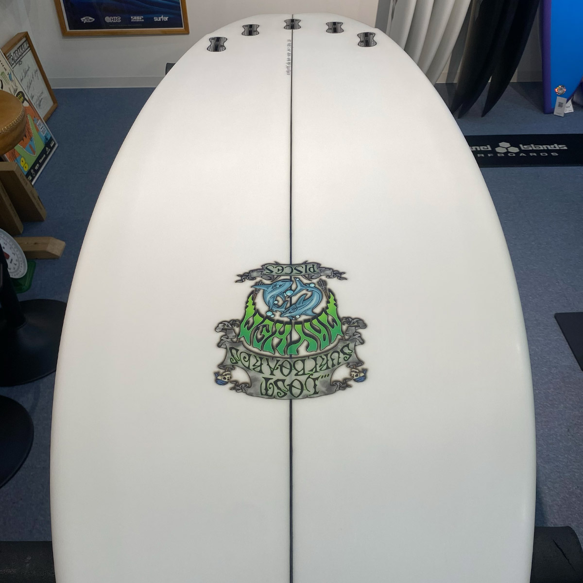 中古ボード サーフボード USED SURFBOARD 【used462】LOST SURFBOARD