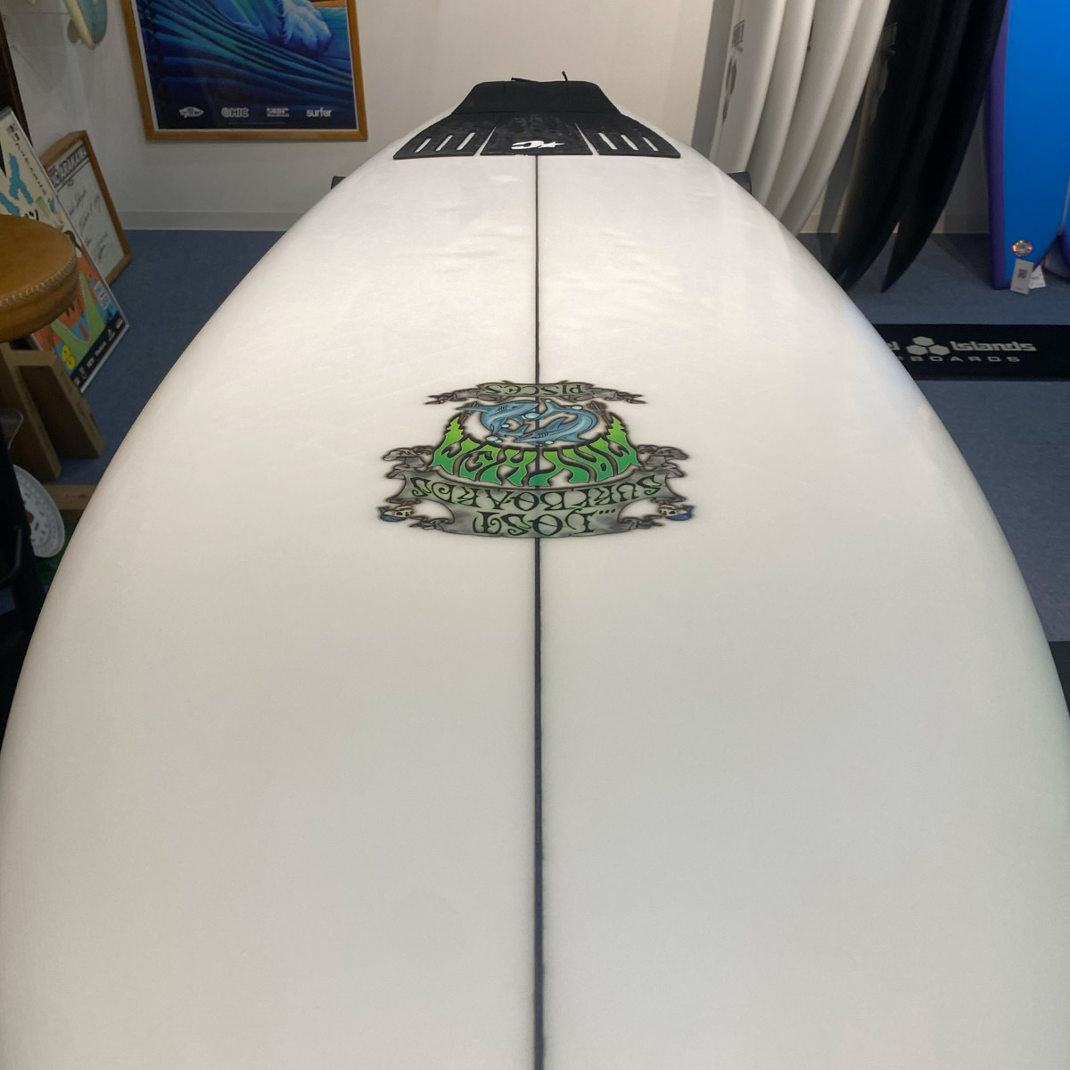 ロストサーフボード　PISCES 5'5 セール】ロスト パイシーズ サーフボード ショートボード フィッシュ