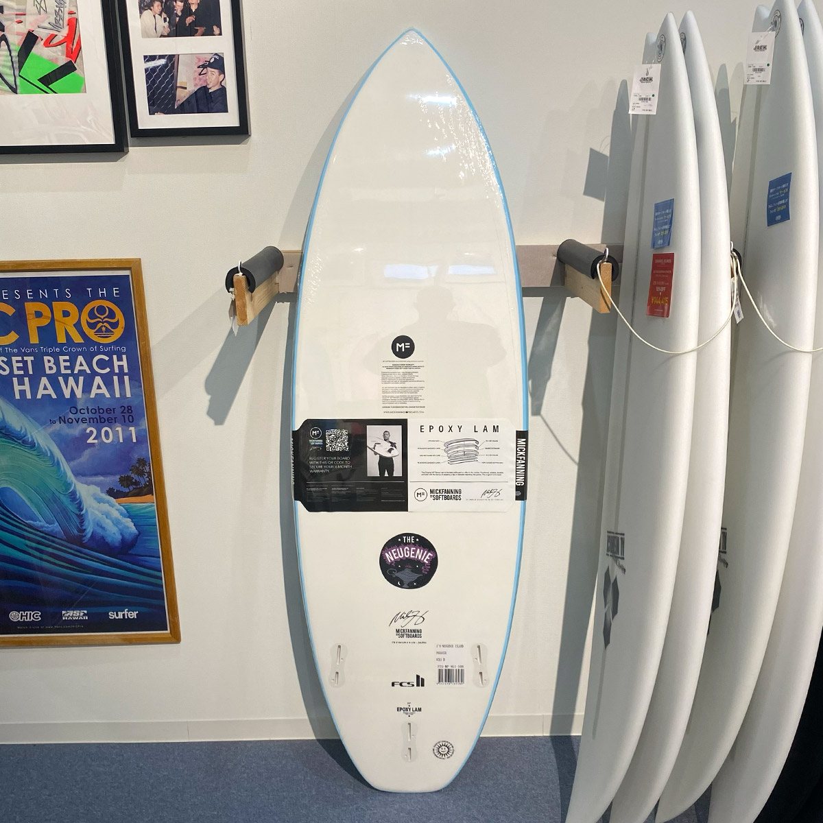 中古ボード サーフボード USED SOFTBOARD 【used464】MF Softboards