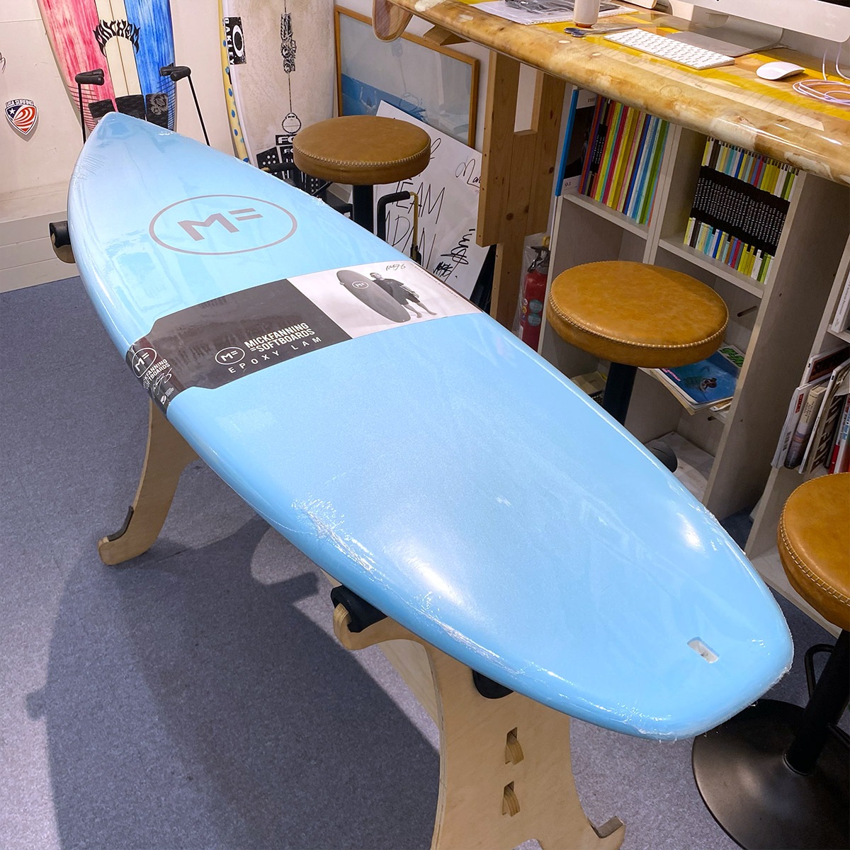 中古ボード サーフボード USED SOFTBOARD 【used464】MF Softboards