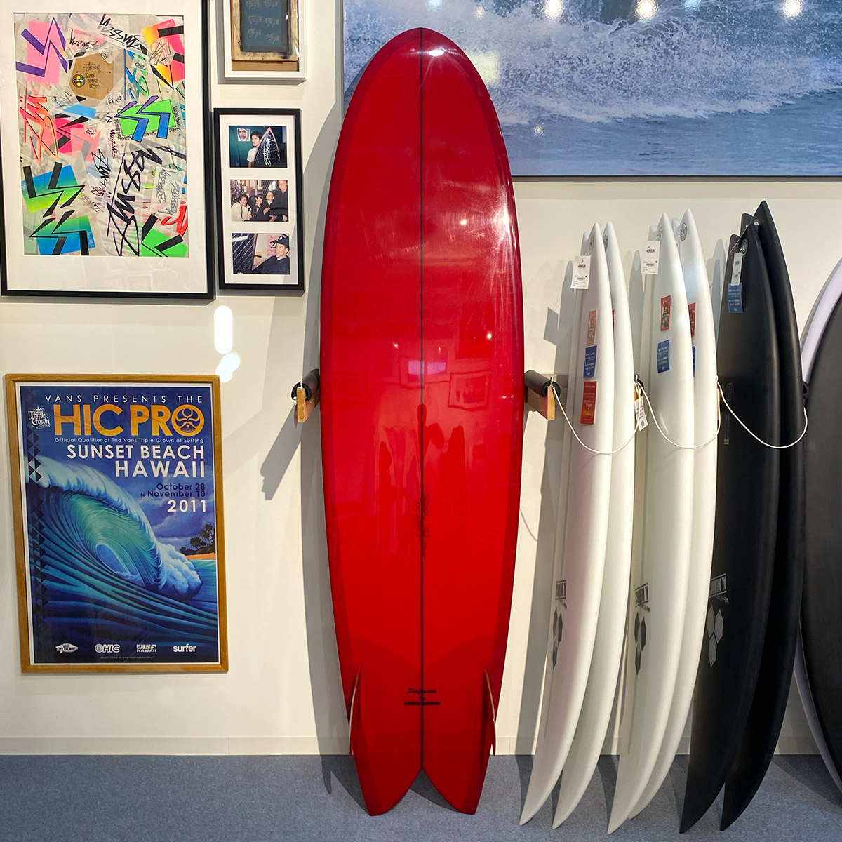 ショート ドナルド・タカヤマ サーフィンショートボード satoshi