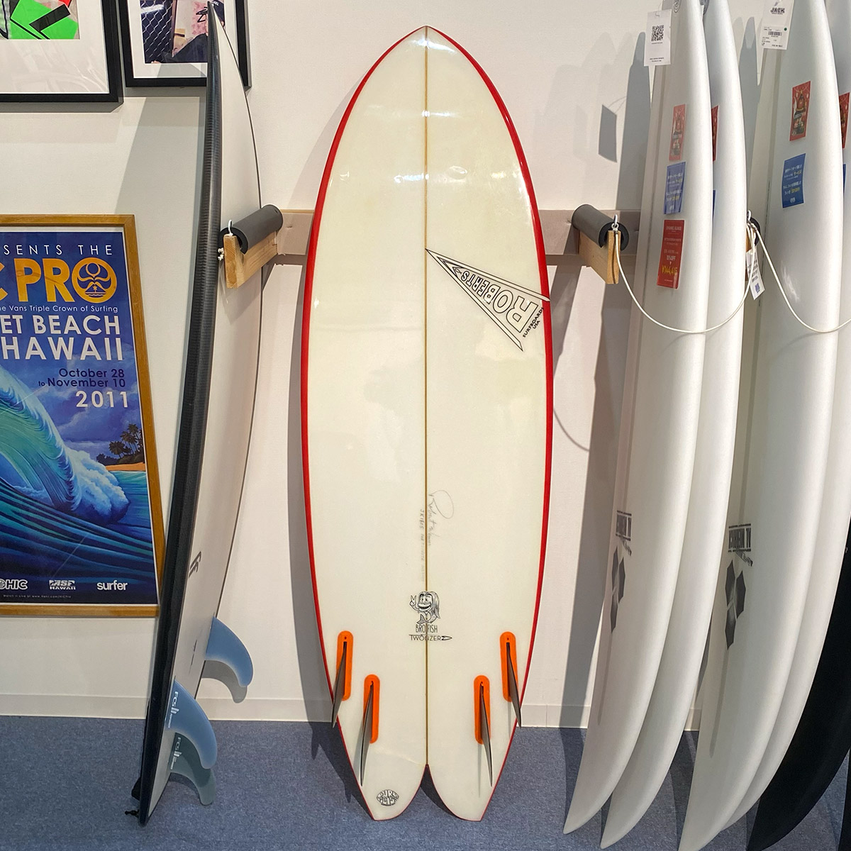 中古ボード サーフボード USED SURFBOARD 【used467】ROBERTS