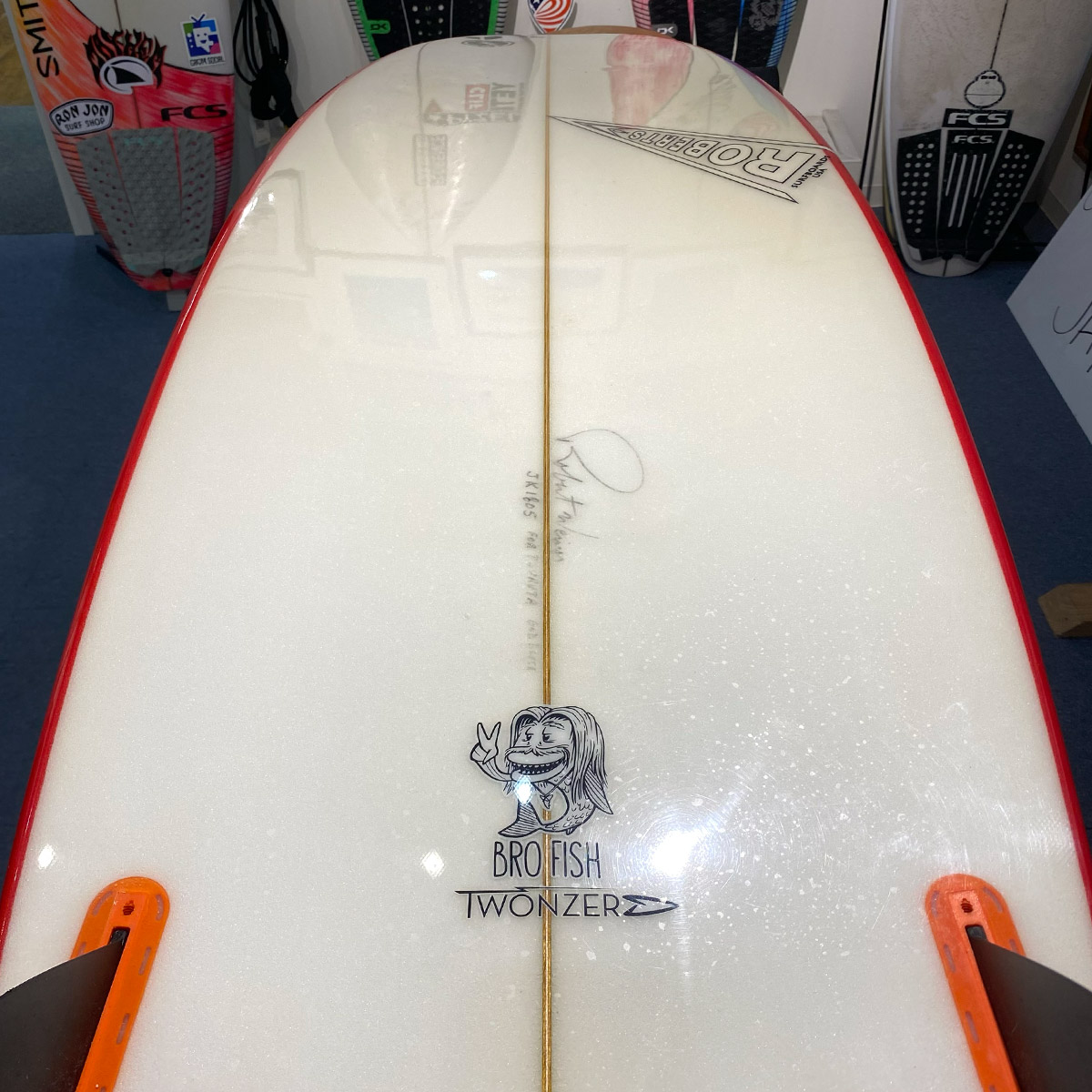 ROBERTS サーフボード 6.0 中古 ロバート ROBERTS サーフボード 6.0 中古 ロバート 【公式通販】