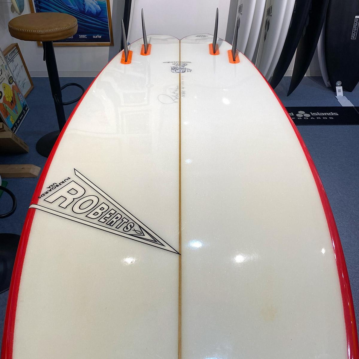 中古ボード サーフボード USED SURFBOARD 【used467】ROBERTS
