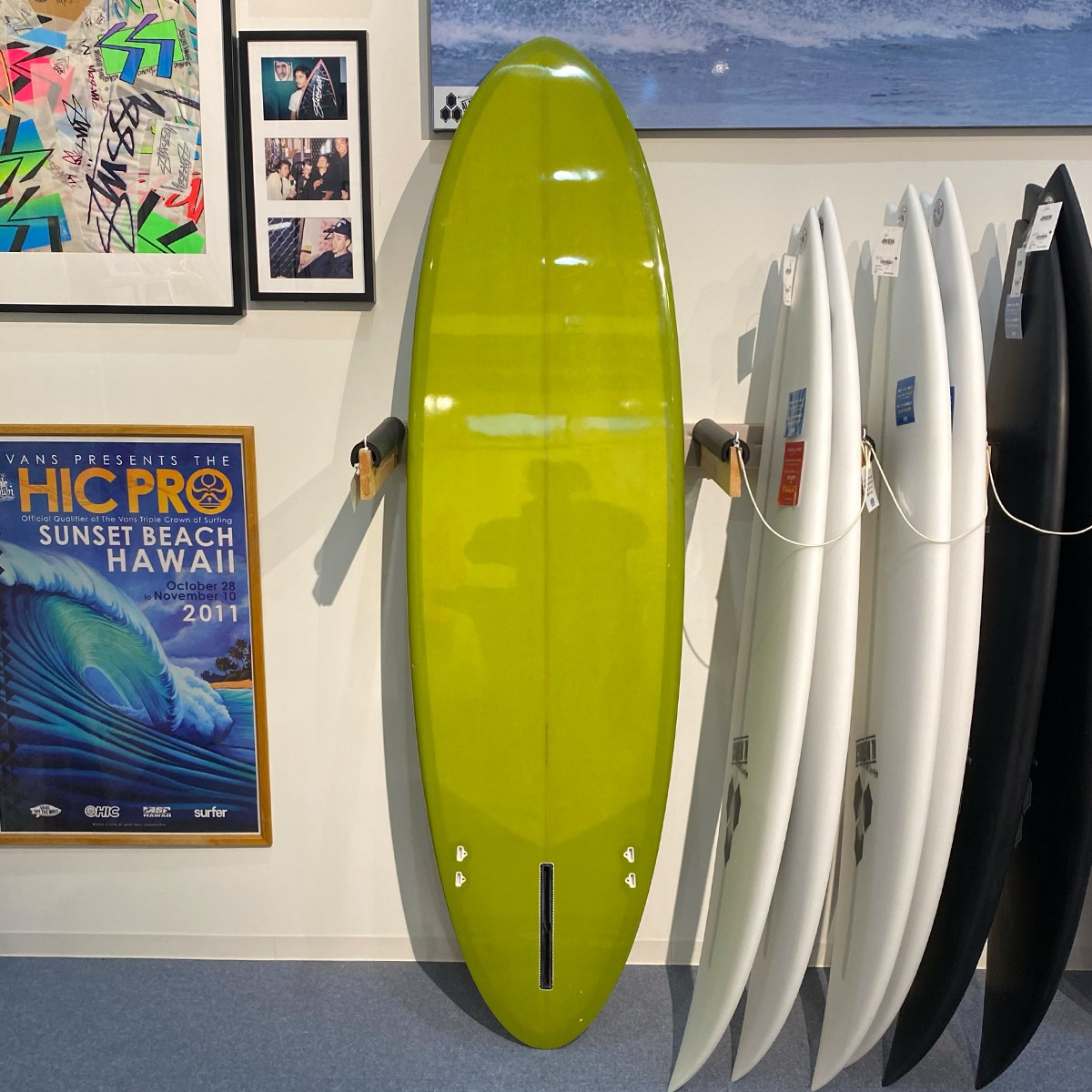 中古ボード サーフボード USED SURFBOARD 【used468】FREE AND WAVE