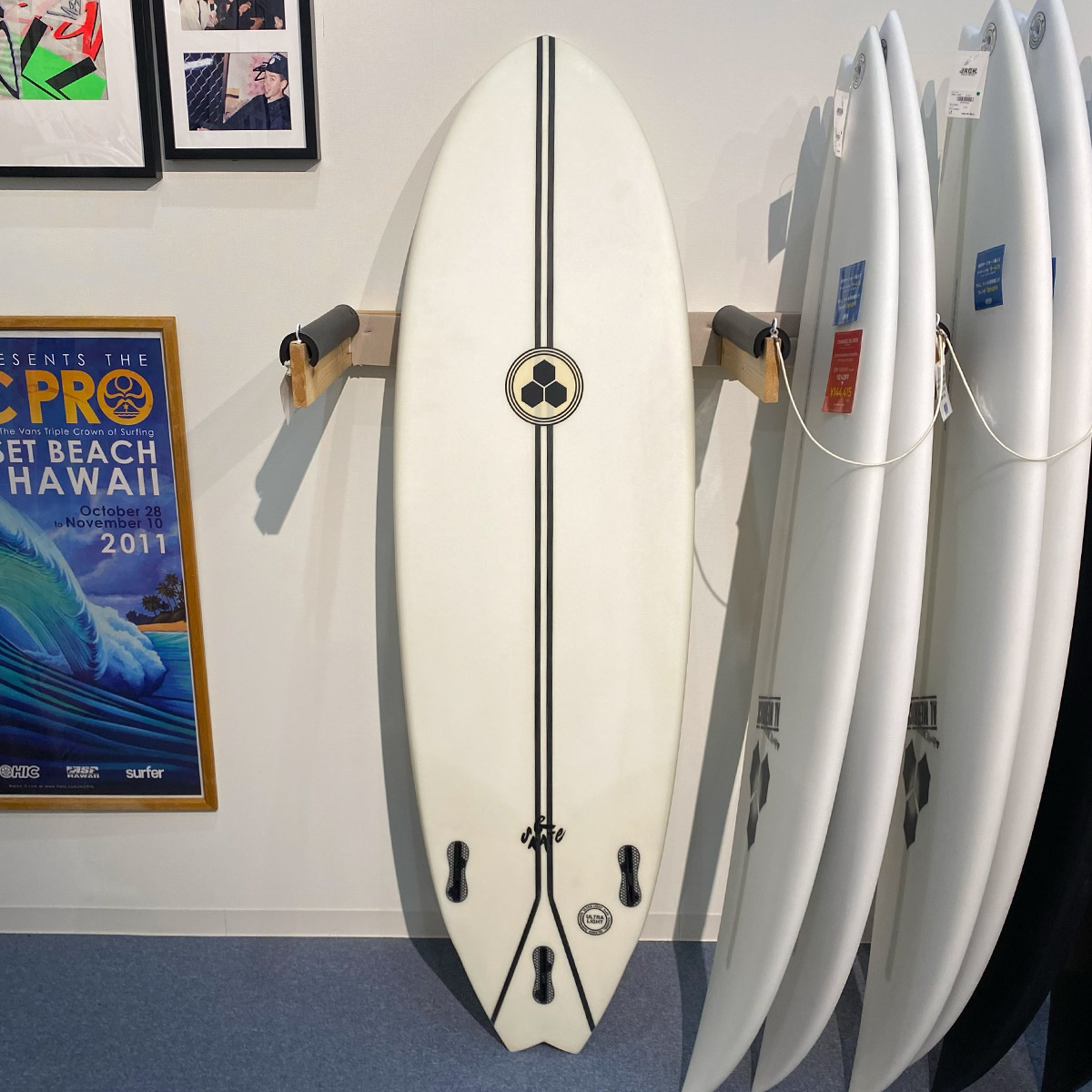 中古ボード サーフボード USED SURFBOARD 【used469】CHANNEL ISLANDS