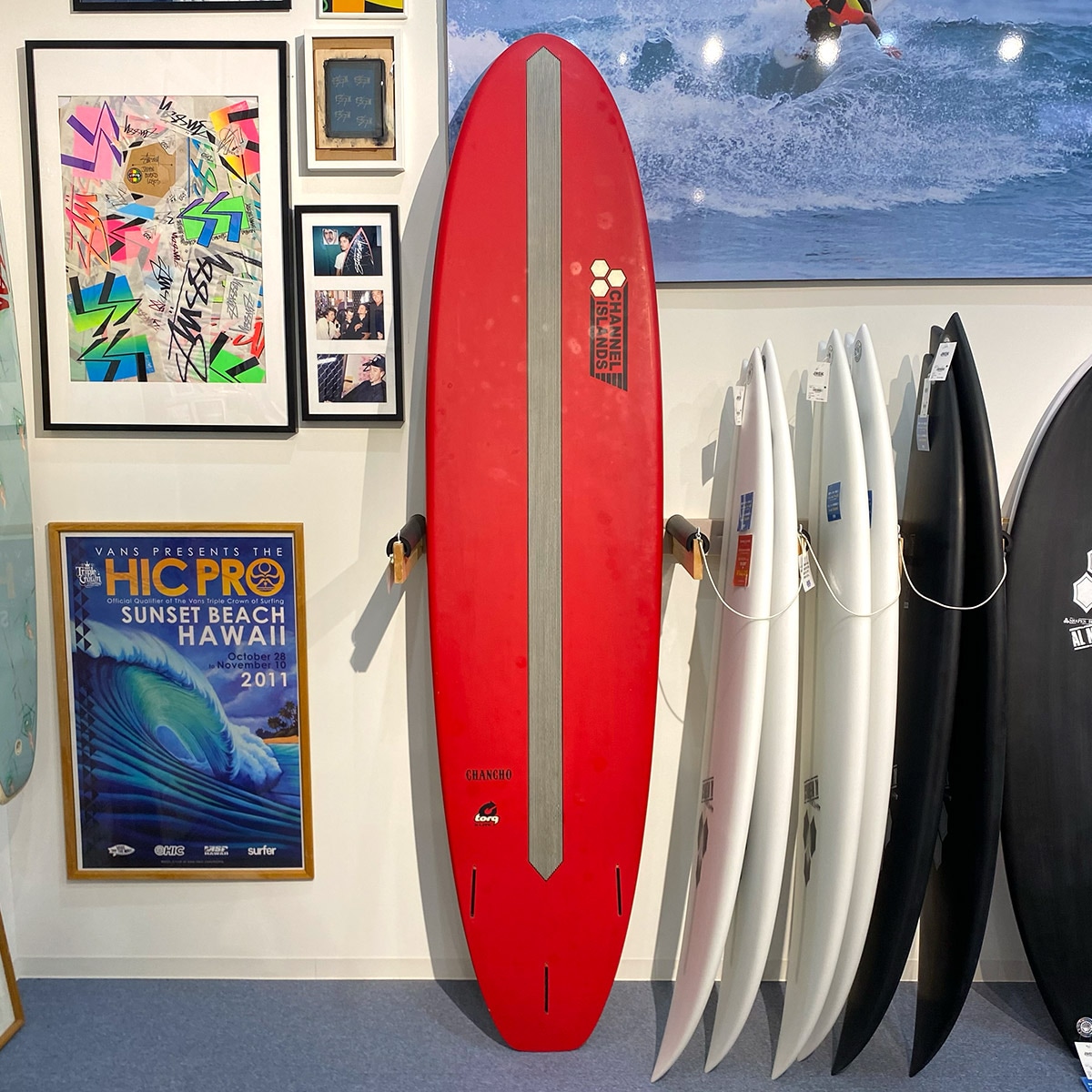 中古ボード サーフボード USED SURFBOARD 【used471】TORQ SURFBOARD