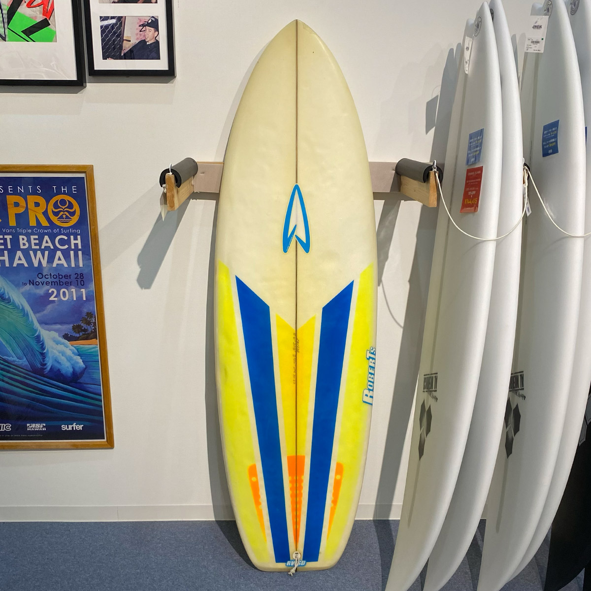 Roberts surfboards、ロバーツサーフボード、ショートボード 中古ボード サーフボード USED SURFBOARD 【used472】Roberts