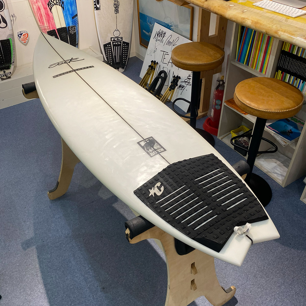中古ボード サーフボード USED SURFBOARD 【s2511】HAYDENSHAPES