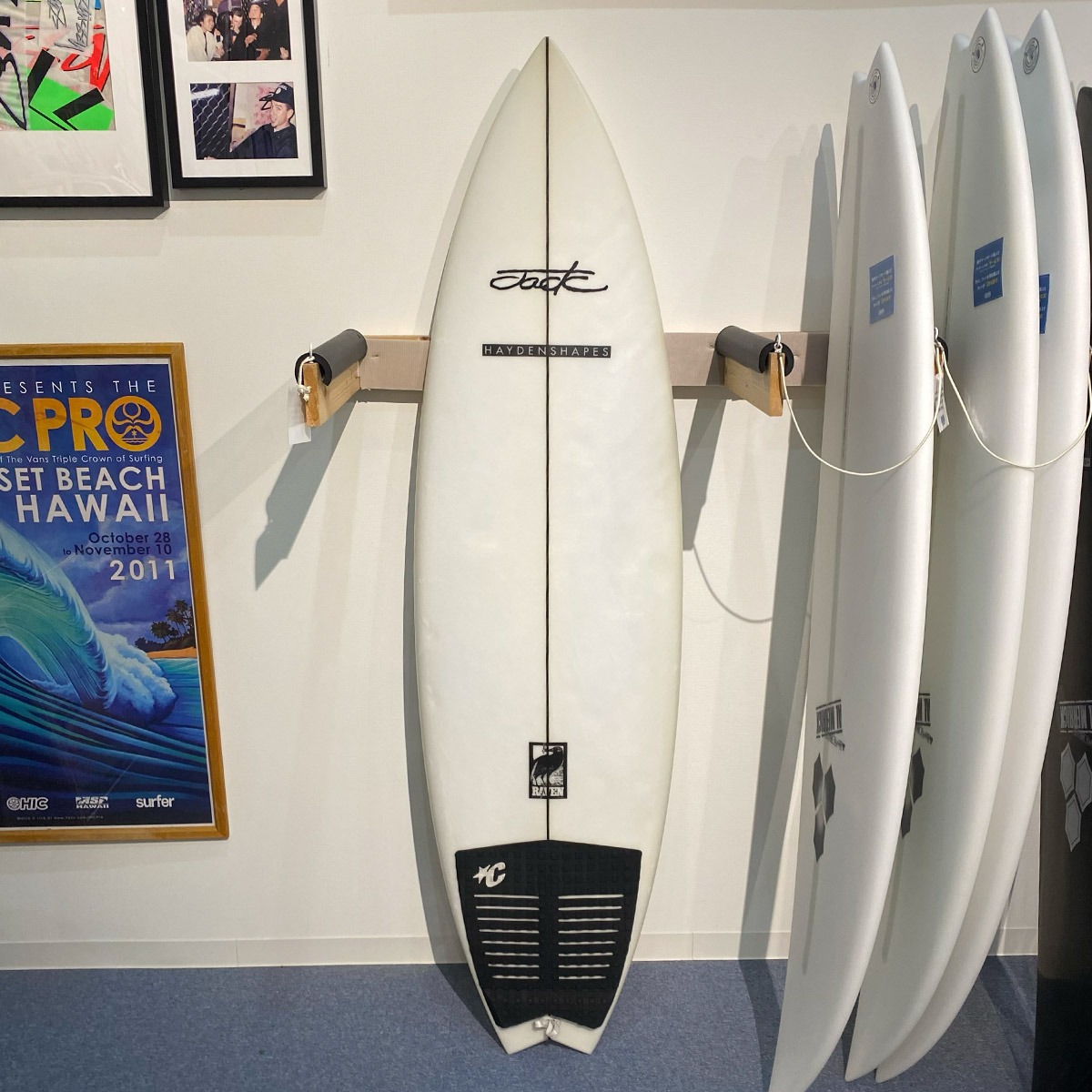 中古ボード サーフボード USED SURFBOARD 【s2511】HAYDENSHAPES