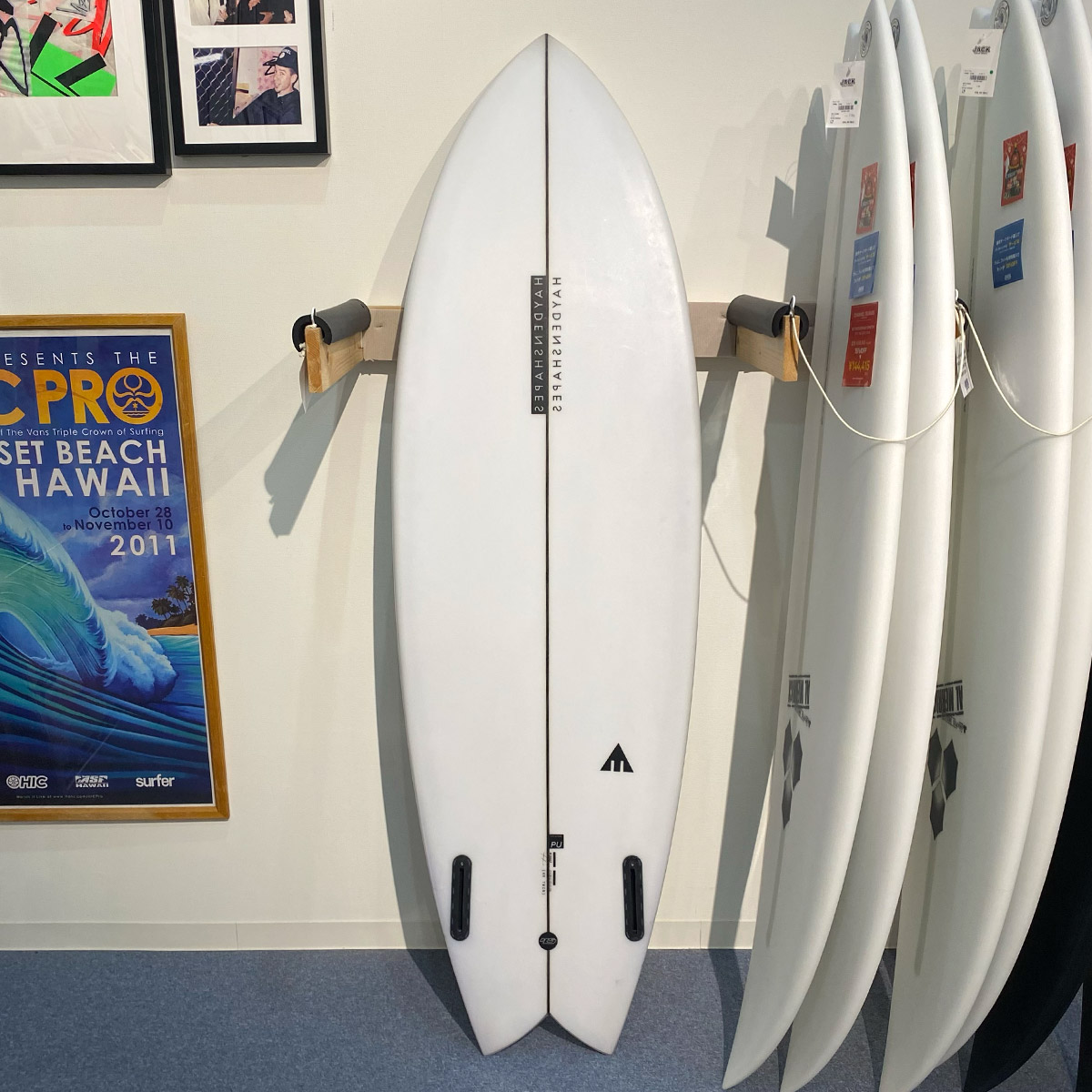 中古ボード サーフボード USED SURFBOARD 【s2512】Haydenshapes