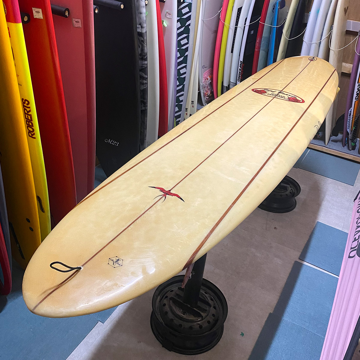 ドナルドタカヤマサーフボード HDP DONALD TAKAYAMA 中古ロングボード DT4/ Cori Schumacher 9