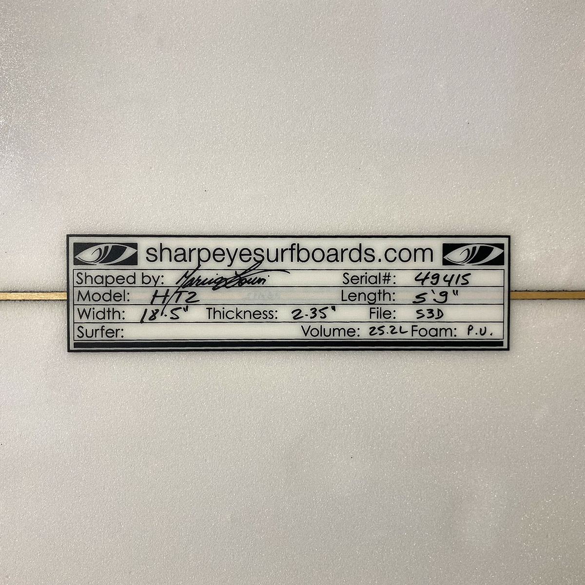 中古ボード サーフボード サーフィン USED SURFBOARD【used398