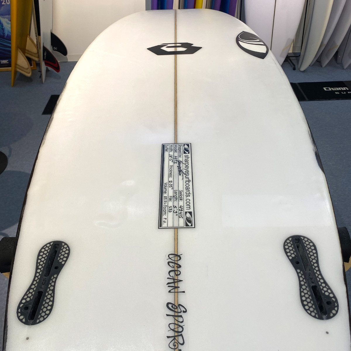 ★中古★SHARP EYE シャープアイ HT2.5 5'8 25.4L PU 中古ボード サーフボード サーフィン USED SURFBOARD【used398