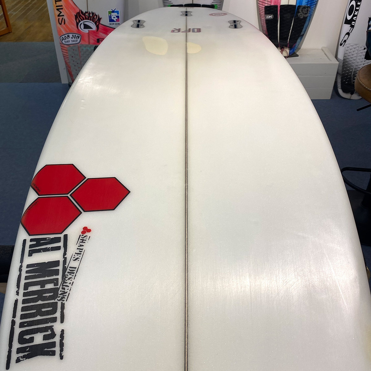 中古ボード サーフボード USED SURFBOARD 【used400】CHANNEL ISLANDS