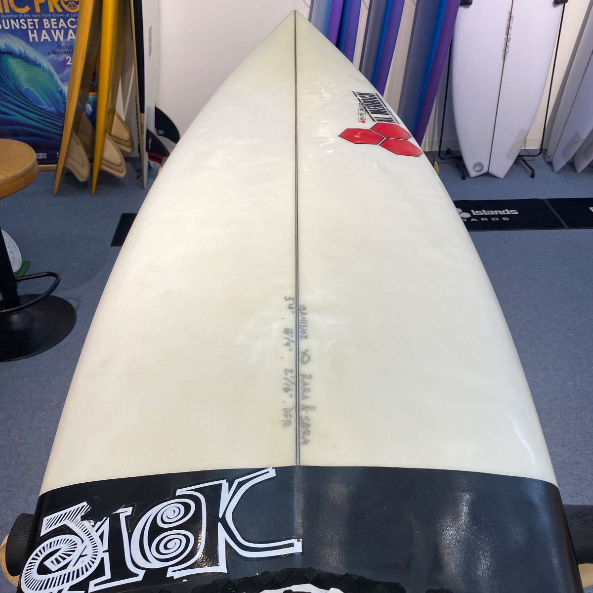 中古ボード サーフボード USED SURFBOARD 【used400】CHANNEL ISLANDS