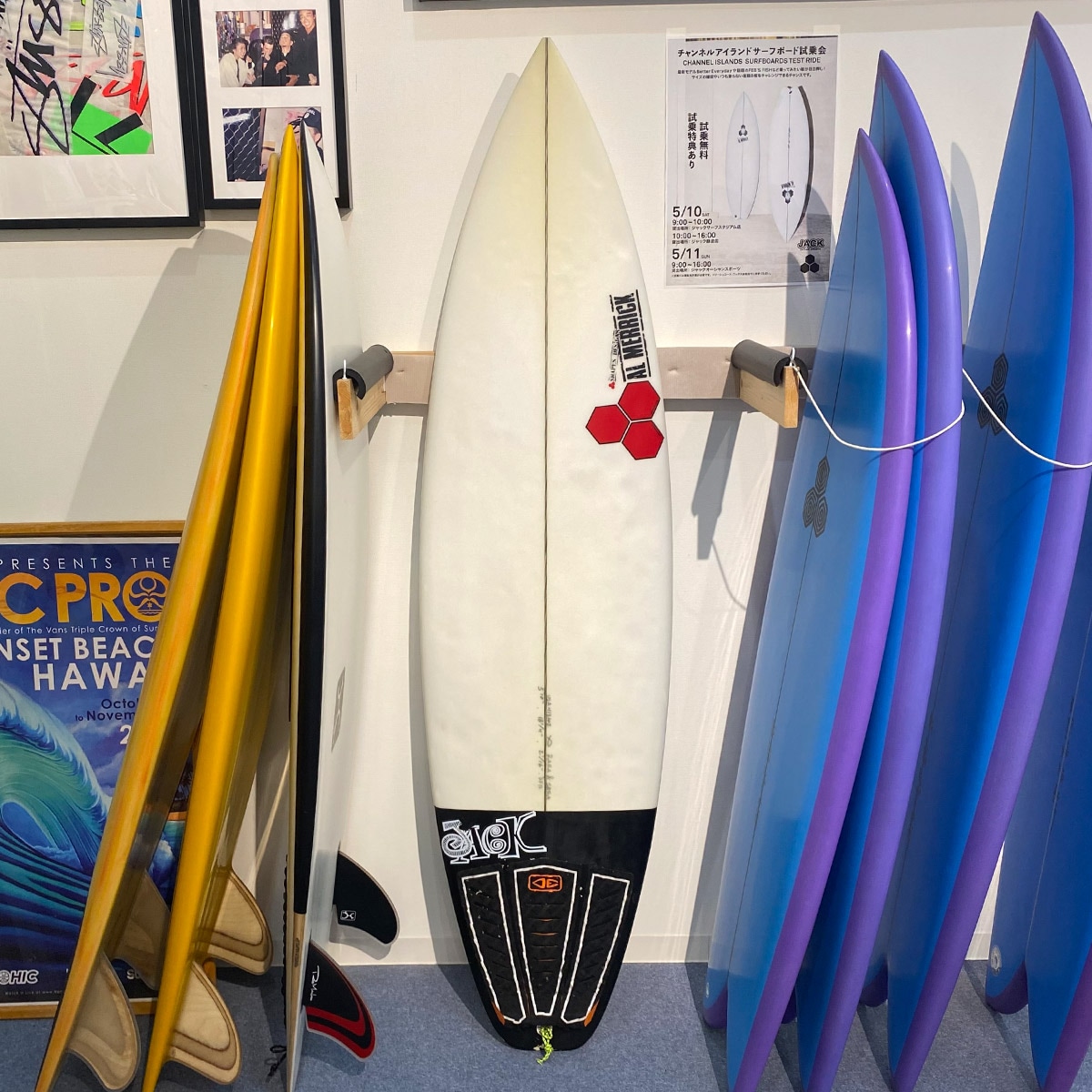 中古ボード サーフボード USED SURFBOARD 【used400】CHANNEL ISLANDS