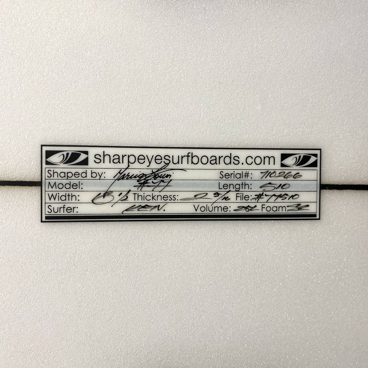 中古ボード サーフボード USED SURFBOARD 【used402】SHARP EYE