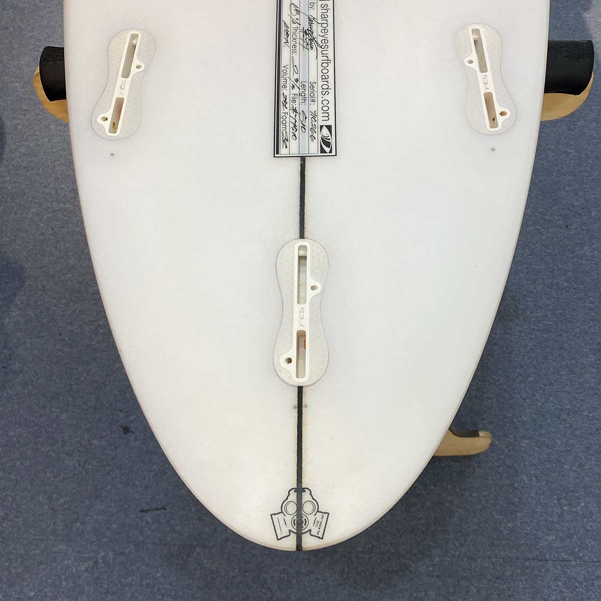 中古ボード サーフボード USED SURFBOARD 【used402】SHARP EYE