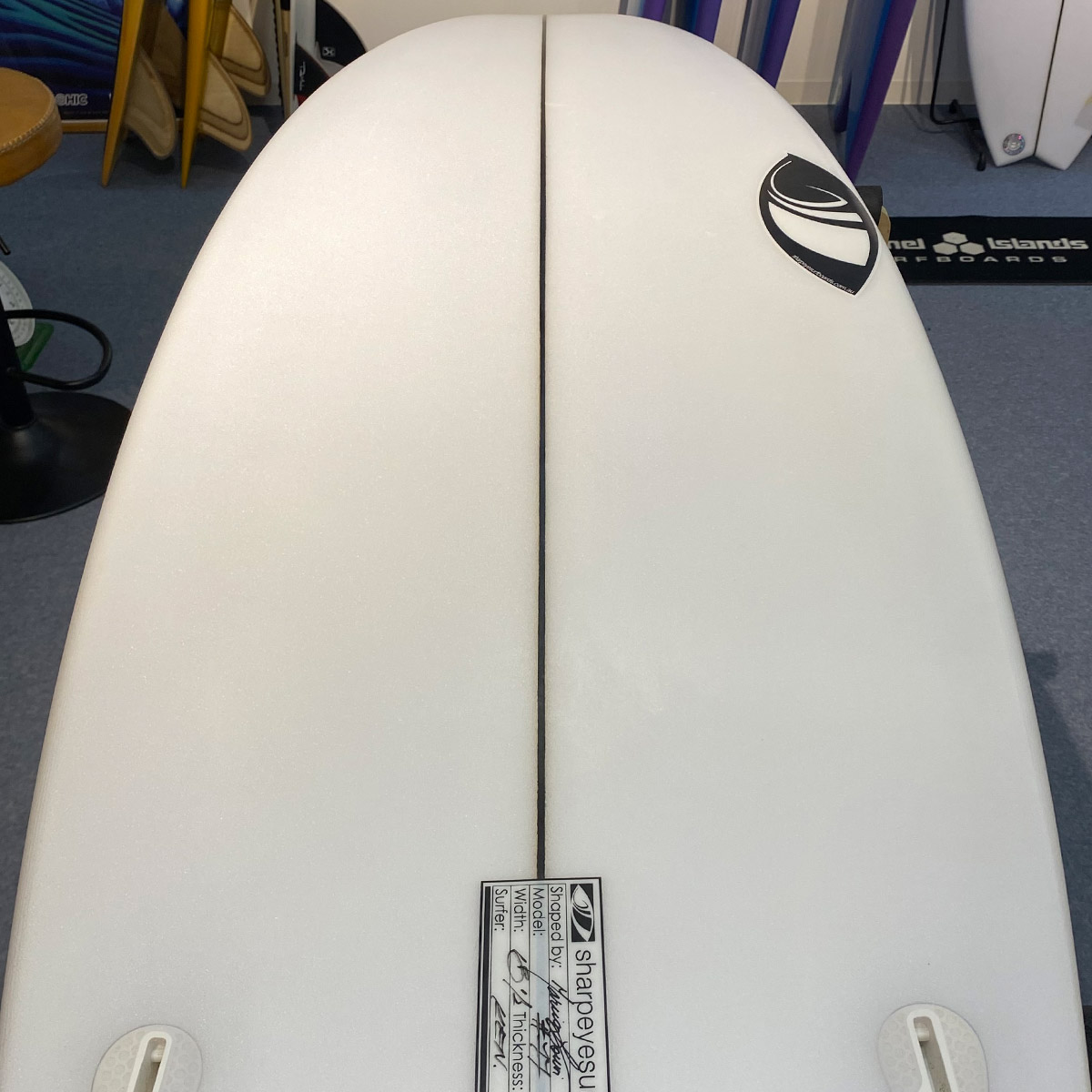 中古ボード サーフボード USED SURFBOARD 【used402】SHARP EYE