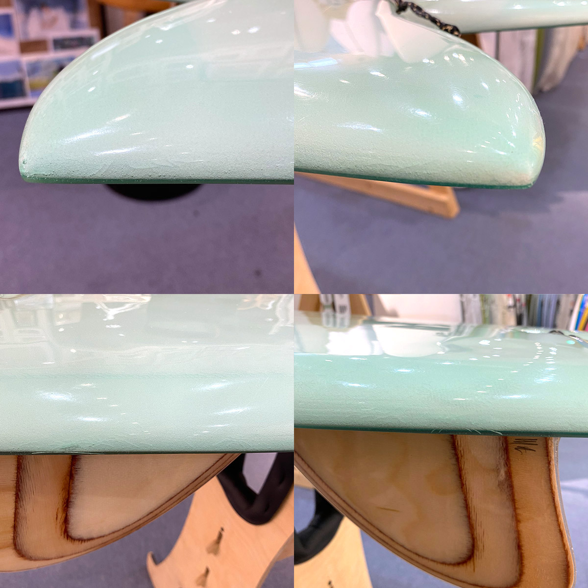 中古ボード サーフボード USED SURFBOARD 【used407】SKIP FRYE