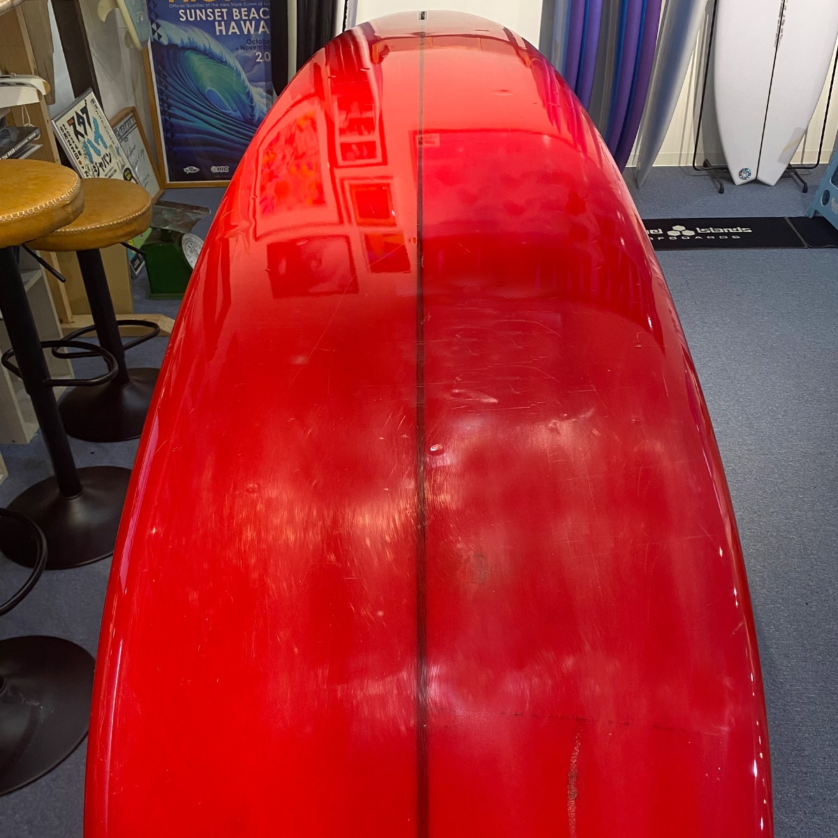 ベルジーサーフボード　ウッドサーフテック サーフボードギャラリー | USED SURF×SURF MARKET