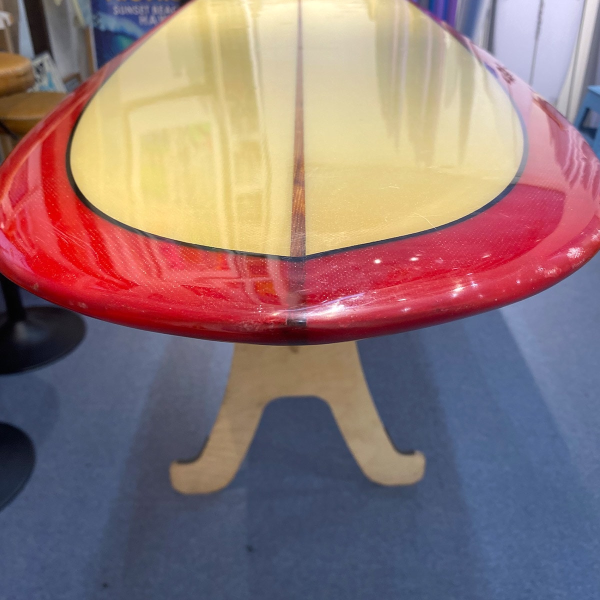 中古ボード サーフボード USED SURFBOARD【used414】VELZY Surfboards