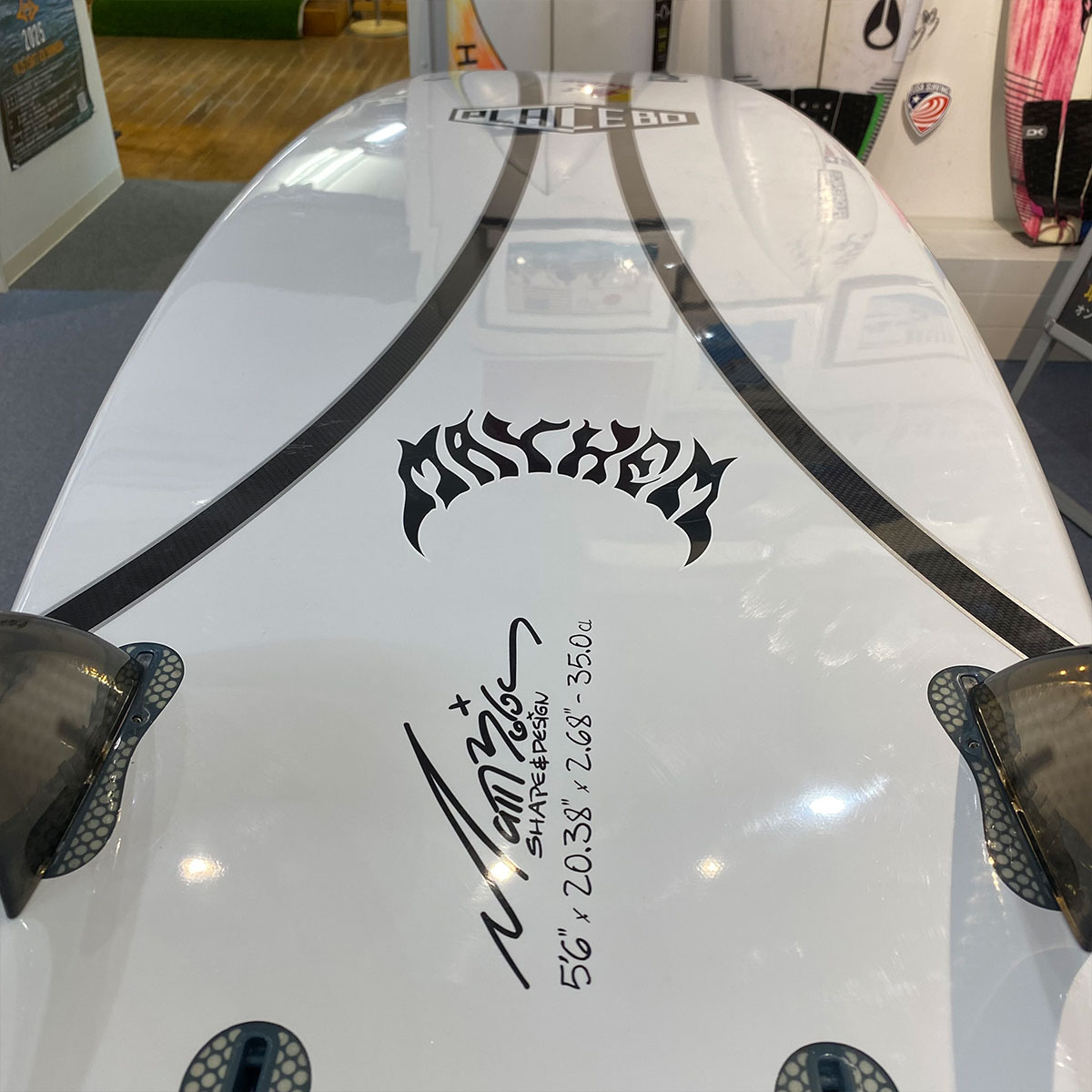 中古ボード サーフボード USED SURFBOARD 【used431】LOST Surfboards