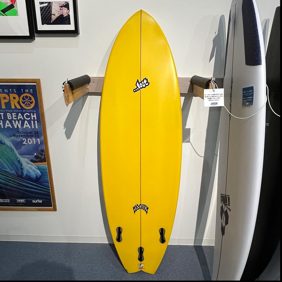 中古サーフボード LOST RNF 96 5'5 中古サーフボード FCS2 TRI ショートボード ロスト