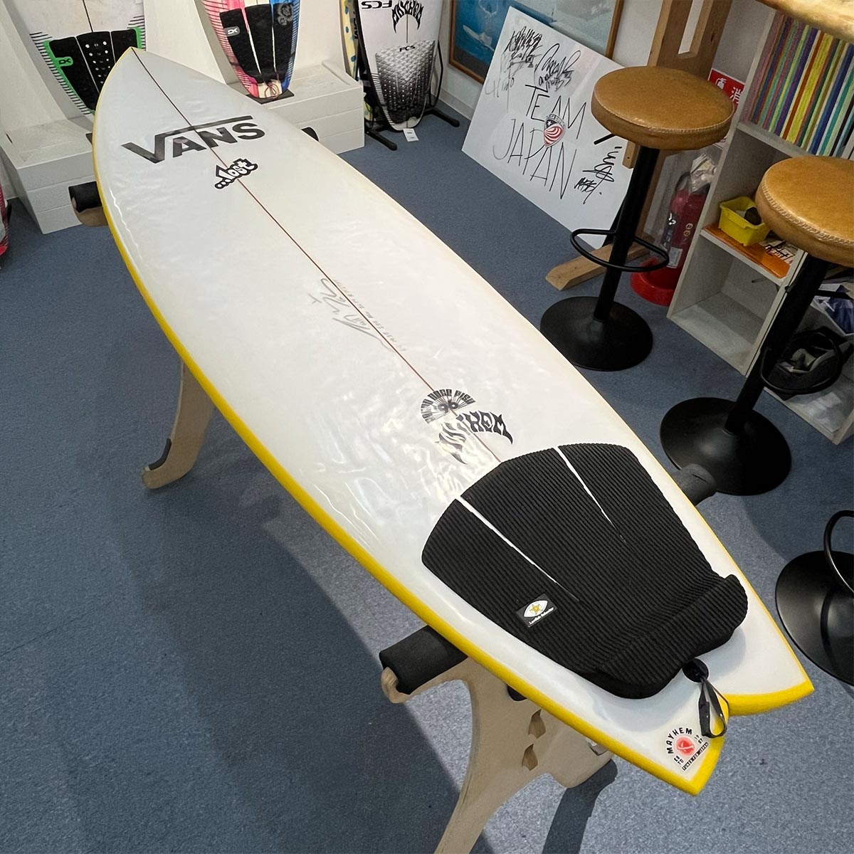 LOST RNF 96 5'5 中古サーフボード FCS2 TRI ショートボード ロスト