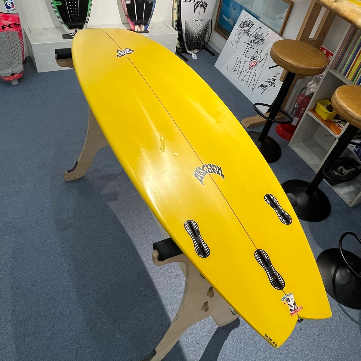 LOST RNF 96 5'5 中古サーフボード FCS2 TRI ショートボード ロスト