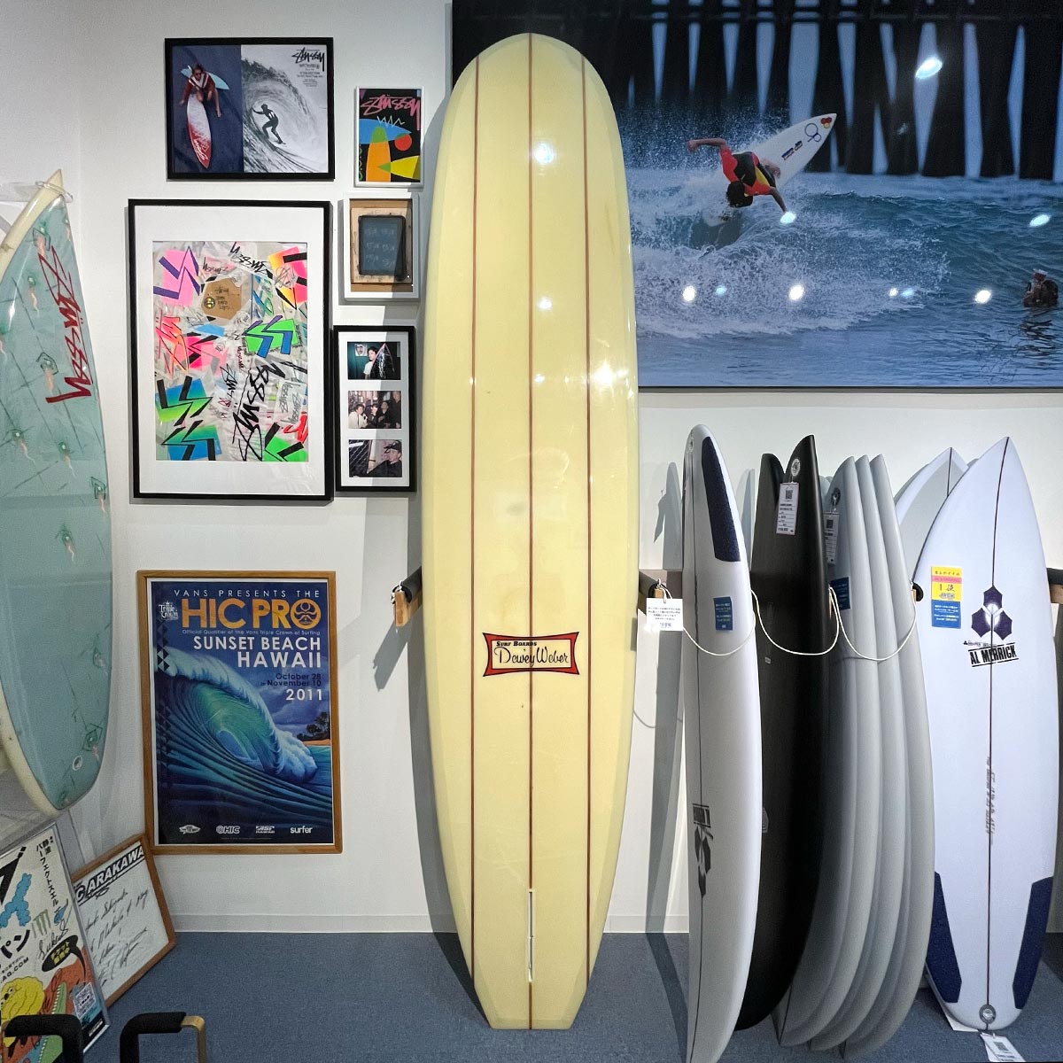 中古 DEWEY WEBER PERFORMER 9'8 デューイウェーバー パフォーマー