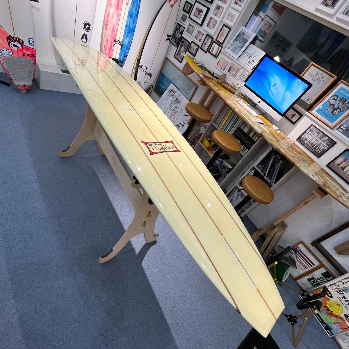 中古 DEWEY WEBER PERFORMER 9'8 デューイウェーバー パフォーマー