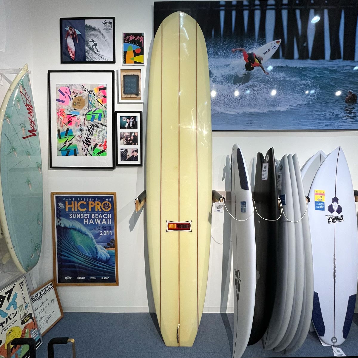 中古 DEWEY WEBER PERFORMER 9'8 デューイウェーバー パフォーマー
