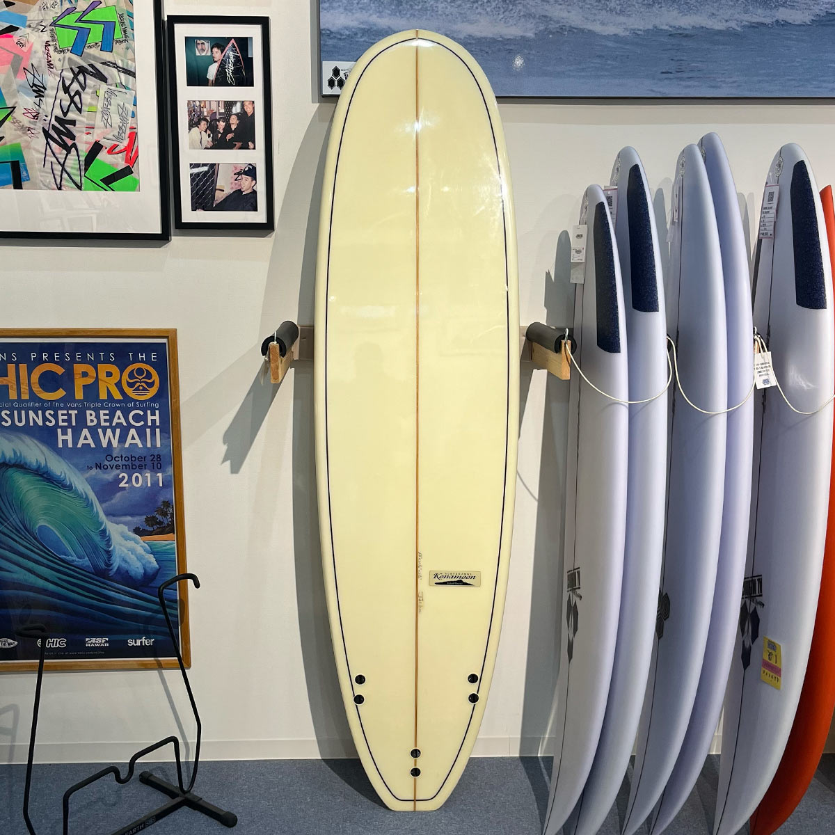 中古サーフボード 6’3