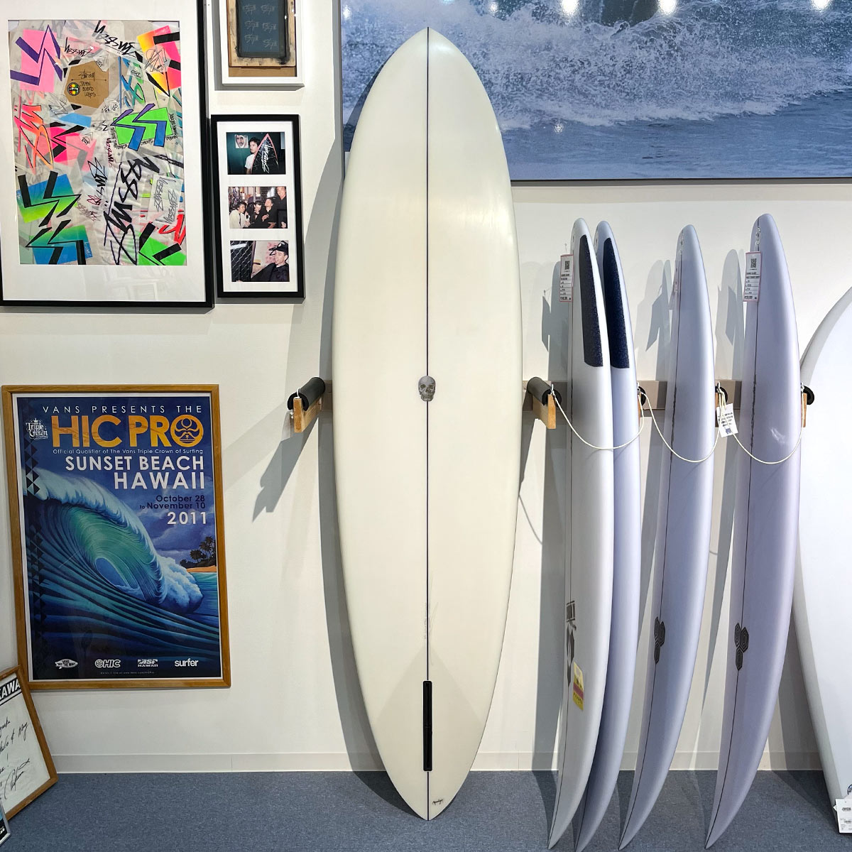 CHRISTENSON クリステンソン C-BUCKET 7'6 中古サーフボード ミッド